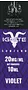 Nicotine solution "Ignite Violet" 10ml