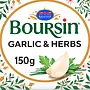 Cheese with garlic & herbs "Boursin" 150g