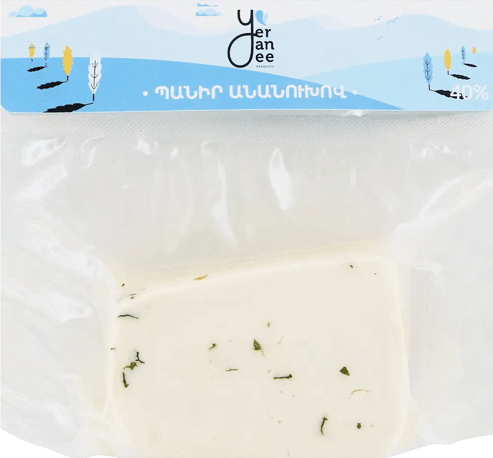 Cheese with mint "Yeranee" 250g