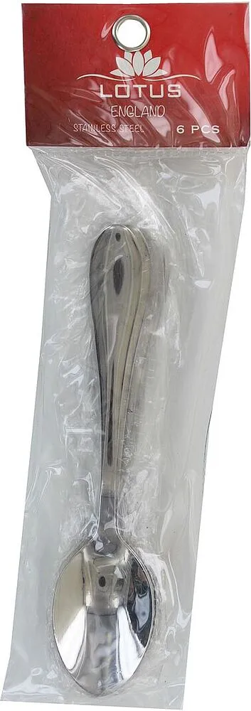 Tea spoon "Lotus" 6pcs
