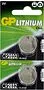 Battery "GP LithiumCR2032 3V " 1 pcs