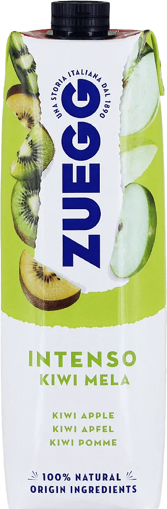 Kiwi & apple drink "Zuegg Intenso" 1000ml
