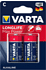 Battery "Varta LongLife C" 2pcs