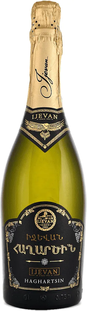 Sparkling wine "Ijevan Haghartsin" 0.75l