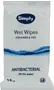 Antibacterial wet wipes "Simply" 15 pcs