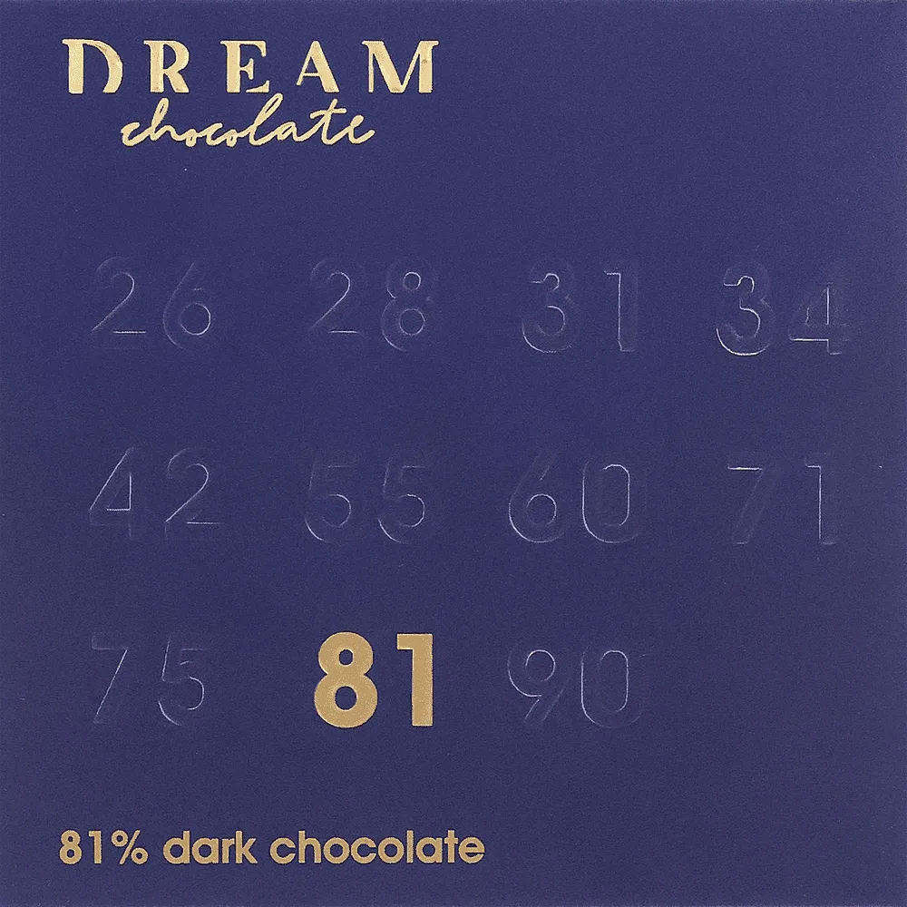 Dark chocolate bar "Dream" 70g±3%
