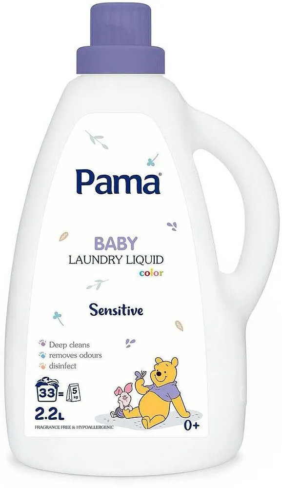 Baby washing gel "Pama" 2.2l