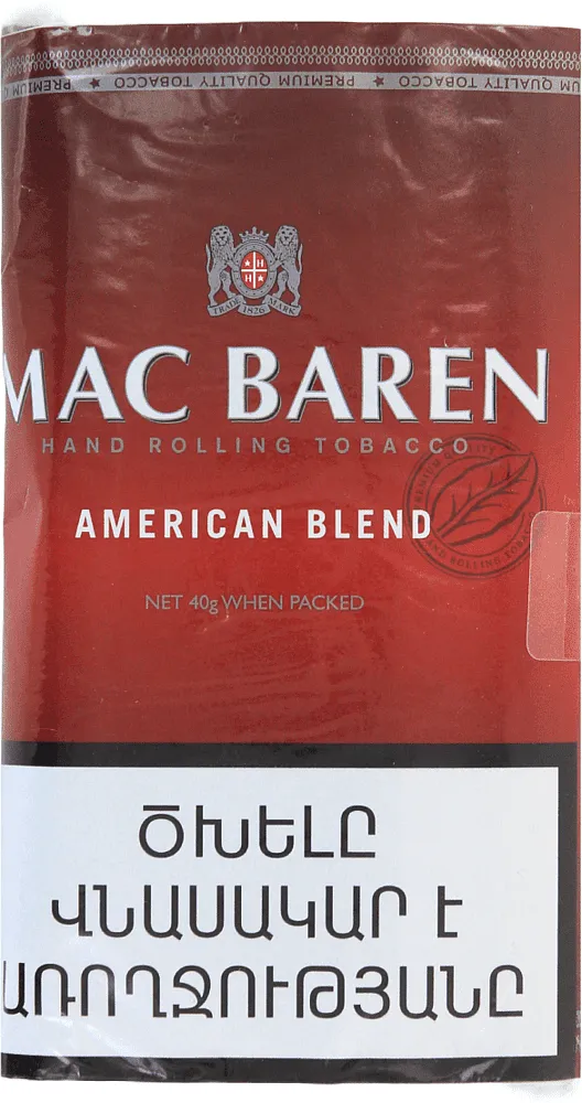 Tobacco "Mac Baren American Blend" 40g
