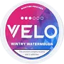 Nicotine watermelon flavored pouches "Velo Wintry Watermelon Original" 10mg
