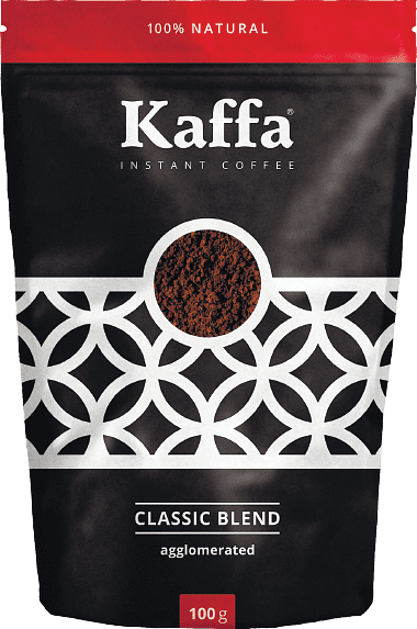 Кофе растворимый "Kaffa Classic Blend" 100г