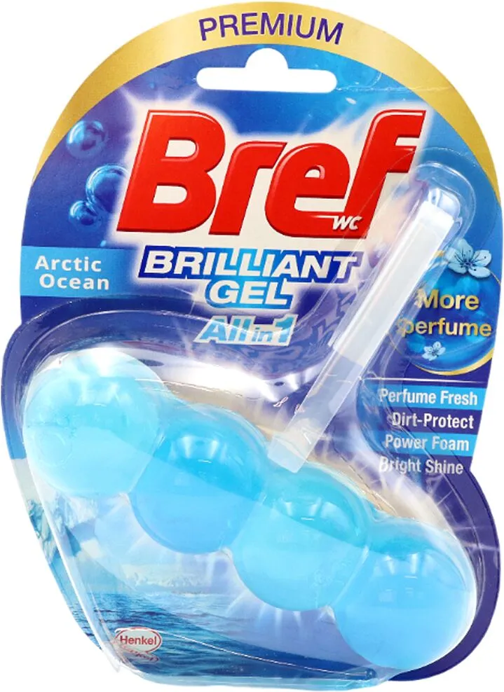 Detergent for toilet "Bref Brilliant" 42g
