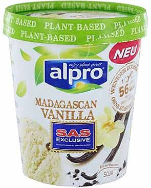 Мороженое ванильное "Alpro" 340г