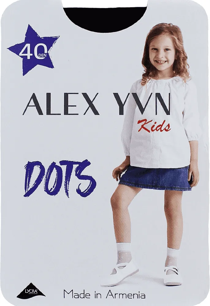 Black socks "Alex YVN 40 Den"