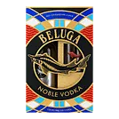Beluga Vodka & glass "Beluga Noble" 700ml