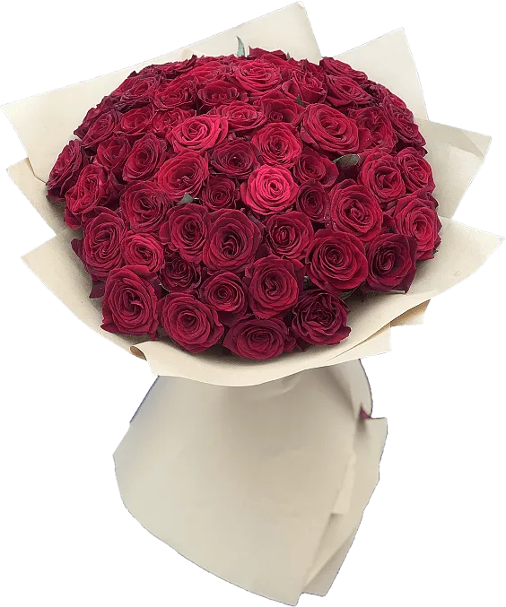 Ծաղկեփունջ «My Rose Magia de la Luna» 51 հատ