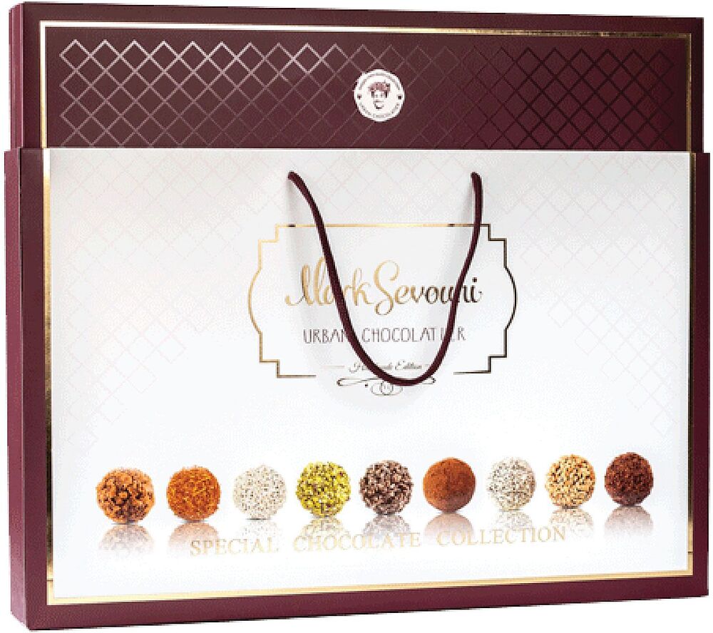 Chocolate candies collection "Mark Sevouini Special" 490g