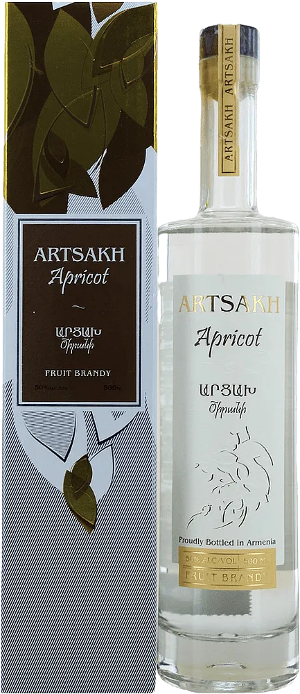 Водка "Арцах" 0.5л  
