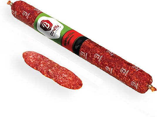 Summer pepperoni sausage product ''Bacon'' 400g