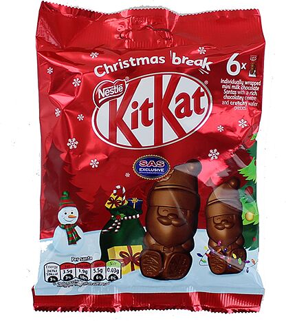 Шоколад "Kitkat" 66г