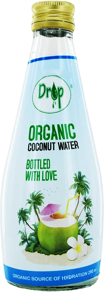 Coconut water "Drop Organic" 290ml
