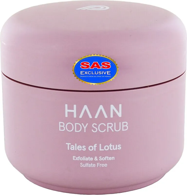 Body scrub "HAAN" 200ml