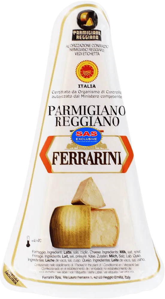 Hard cheese "Ferrarini Parmigiano Reggiano" 180g
