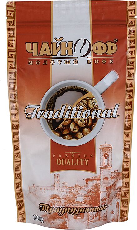 Coffee «Chaicoff Traditional» 100g