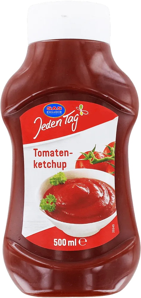 Tomato ketchup "Jeden Tag Tomaten" 500g
