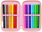 Pencil case & stationery "Top Model Naya"