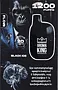Electric pods "Aroma King Black Ice" 1200 puffs
