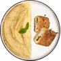 Combo 1 mashed potatoes + Kiev cutlet