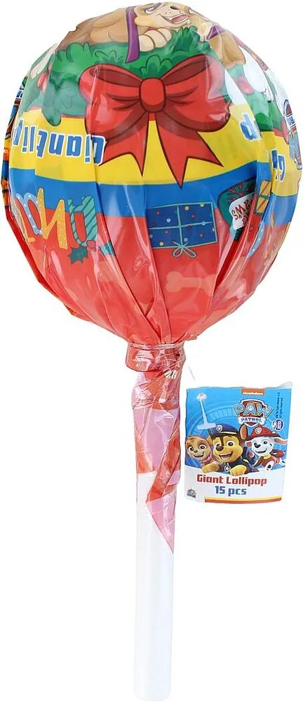 Lollipop "Paw Patrol" 120g
