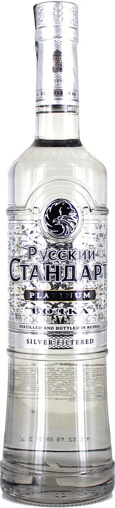 Օղի «Русский Стандарт Платинум» 0.75լ