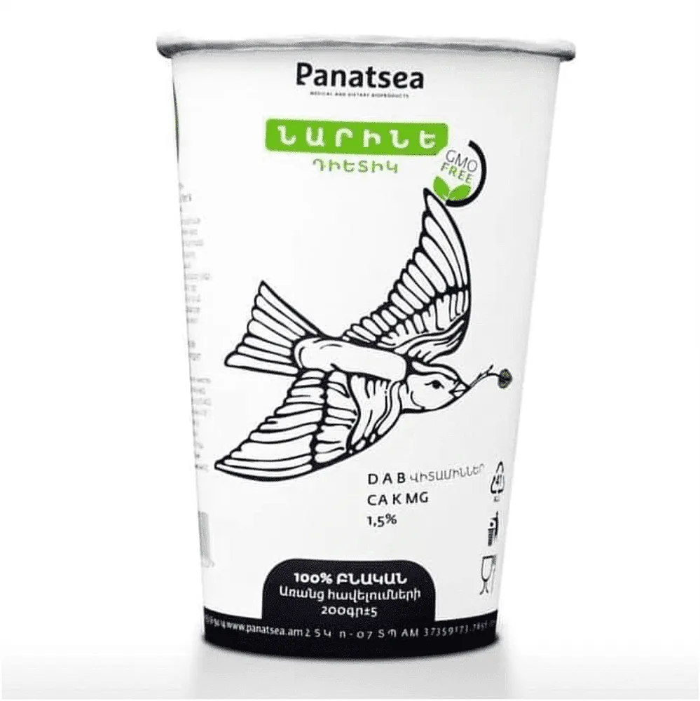 Наринэ диетическая  "Панацеа" 200г, жирность: 1,5%