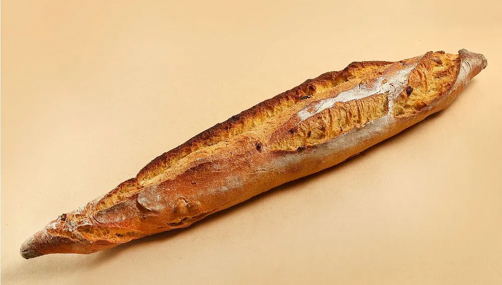 Baguette bread with pumpkin "Sas Bakery" 330g
