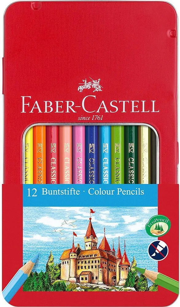 Colour pencils "Faber-Castel"