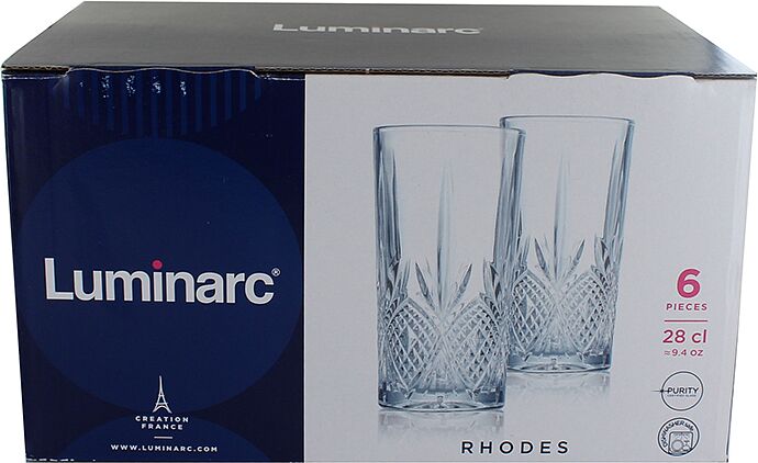 Glasses "Luminarc"
