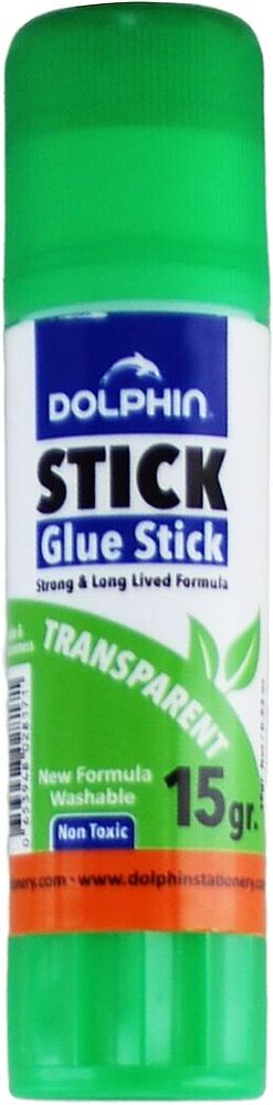 Glue stick "Dolphin" 15g
