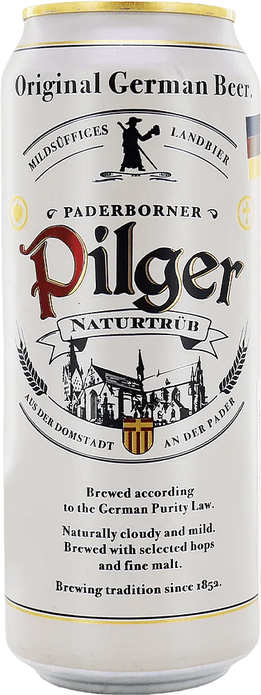 Գարեջուր «Paderborner Pilger» 0.5լ
