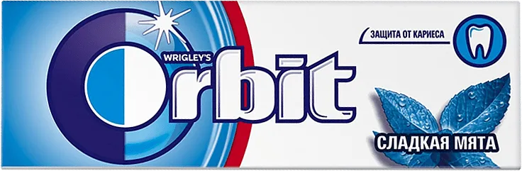 Մաստակ քաղցր անանուխի «Orbit» 13.6գ 