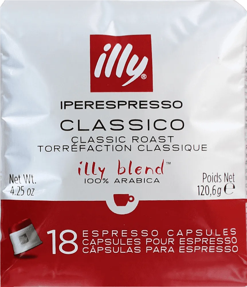 Coffee-capsules "Illy Iperespresso Classico" 18pcs, 120.6g