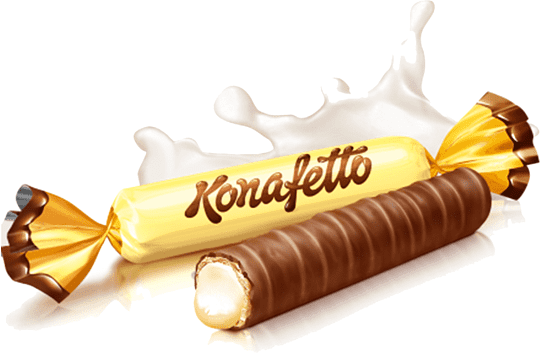 Շոկոլադե կոնֆետներ «Roshen Konafetto»   