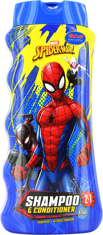 Kids shampoo-conditioner "Nevada Marvel Spider Man" 473ml
