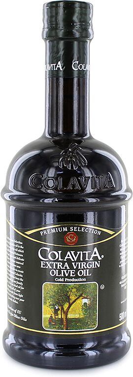 Ձեթ ձիթապտղի «Colavita Premium Selection» 0.5լ