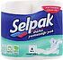 Toilet paper "Selpak"  4 pcs