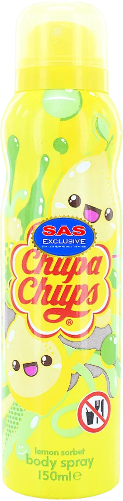 Body spray "Chupa Chups Lemon Sorbet" 150ml
