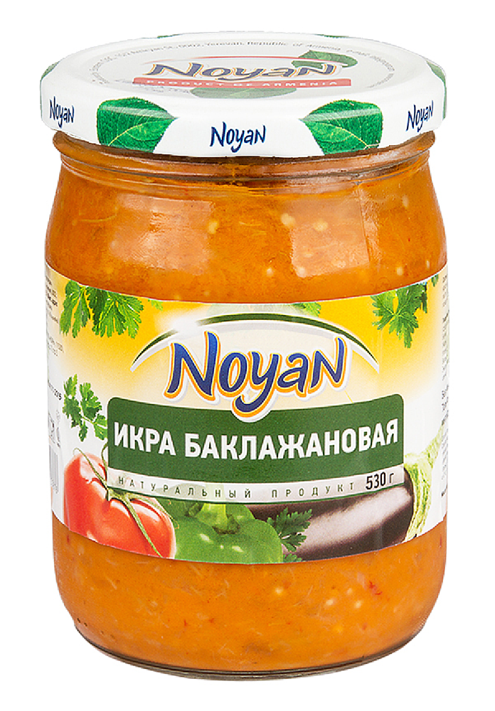Eggplant caviar "Noyan" 560g