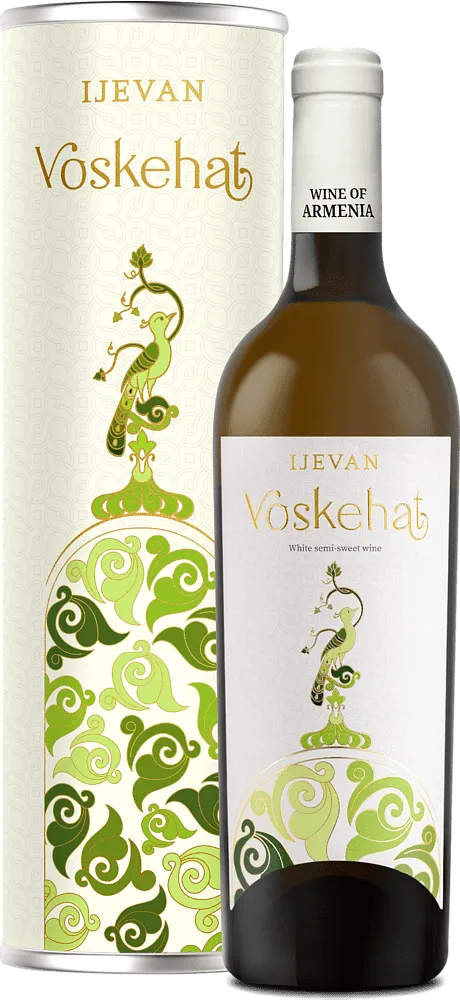White wine "Ijevan Voskehat" 0.75l