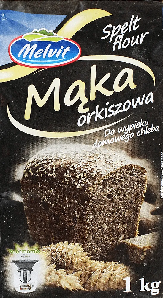Spelt flour "Melvit" 1kg