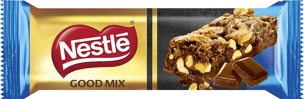 Шоколадный батончик "Nestle Good Mix" 33г